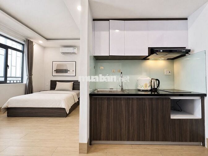 Cho thuê căn hộ mini 35m2 Full nội thất