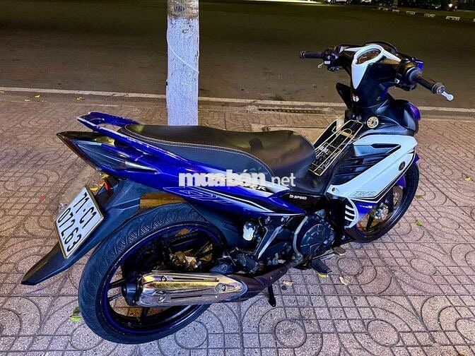 Yamaha Exciter 135 Xanh trắng Zin êm BS 71
