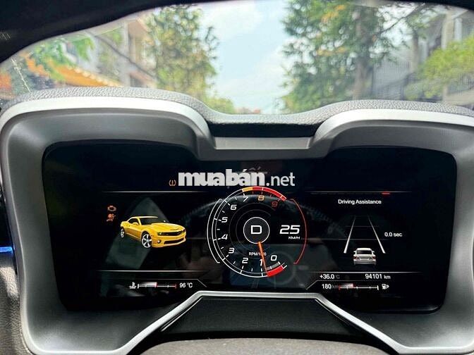 Chevrolet Camaro 2010 Vàng
