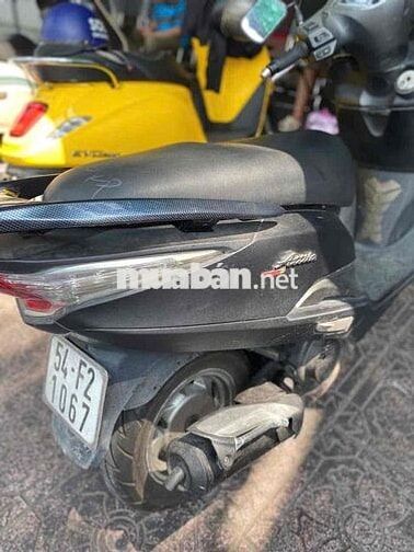 SYM Attila Đen 10748 km 1 chủ từ đầu