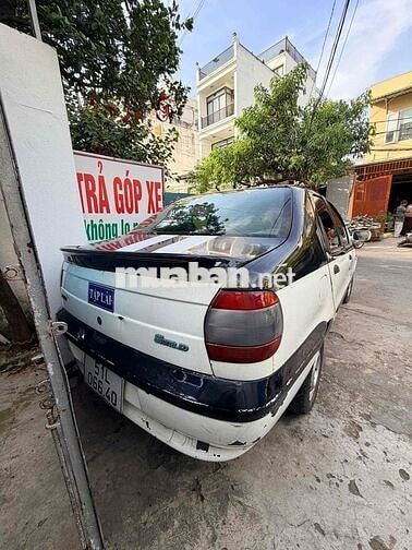 Fiat Siena 2005 Trắng Đen