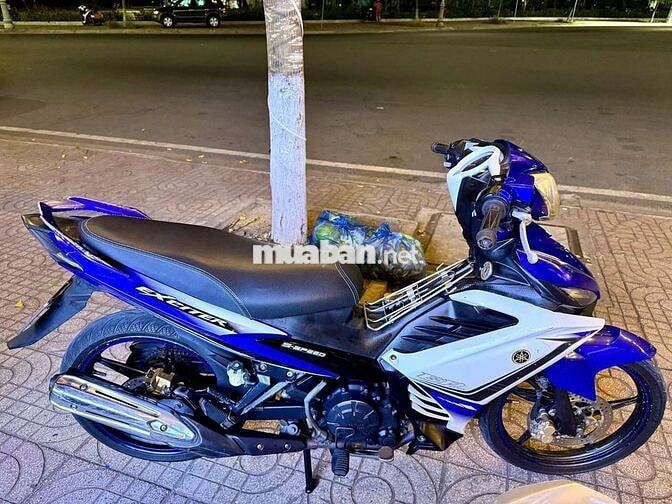 Yamaha Exciter 135 Xanh trắng Zin êm BS 71