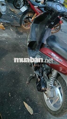 Honda Click Đỏ