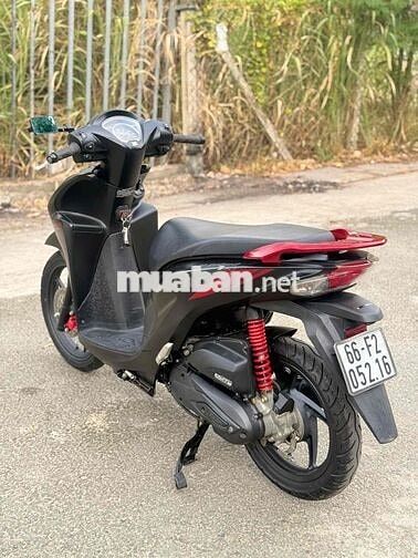 Honda Vision 2021 Sport Đen