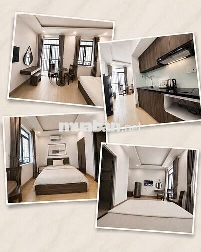 Cho thuê căn hộ mini 35m2 Full nội thất