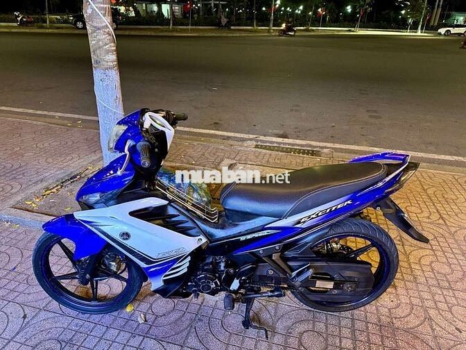 Yamaha Exciter 135 Xanh trắng Zin êm BS 71