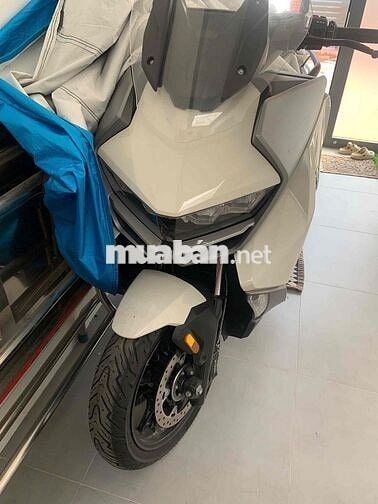 BMW C400GT Trắng Đã sử dụng