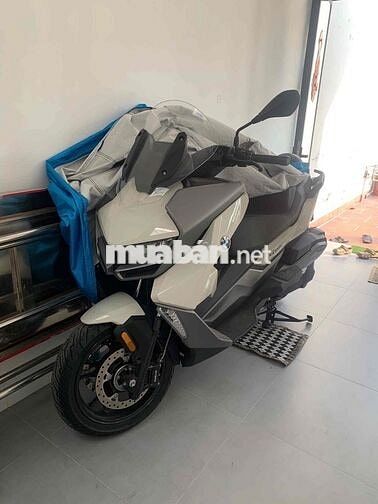 BMW C400GT Trắng Đã sử dụng