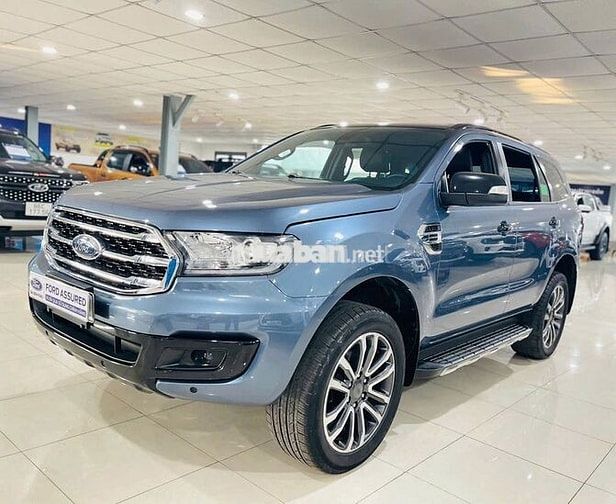 Ford Everest Titanium 4x2 2018 - 112.000km