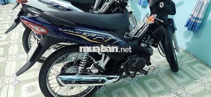 Honda Wave A110 2022 Xanh Mới