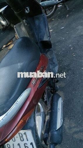 Honda Click Đỏ