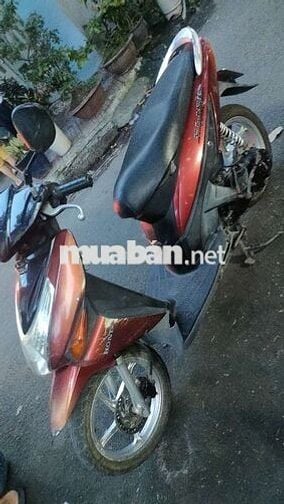 Honda Click Đỏ