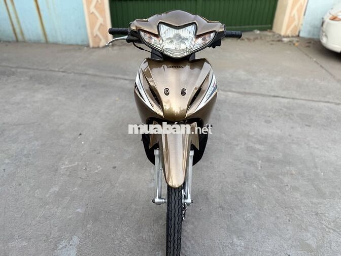 Honda Wave S 110 Vàng đồng