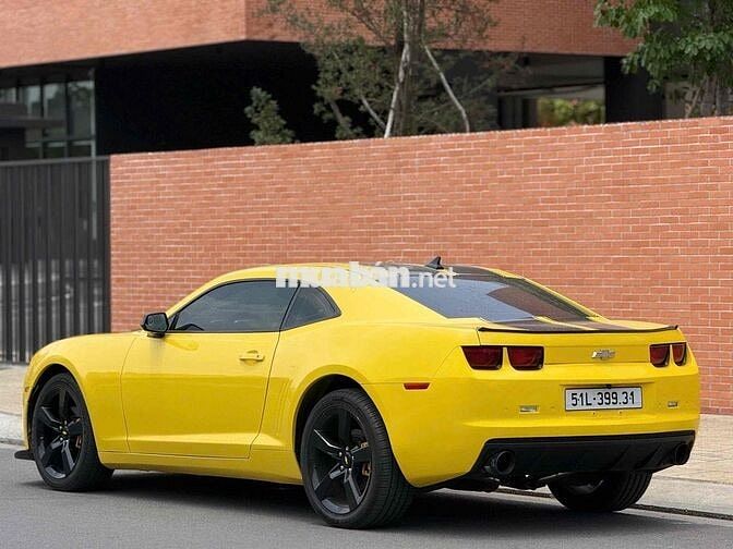 Chevrolet Camaro 2010 Vàng