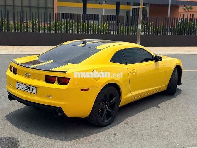 Chevrolet Camaro 2010 Vàng