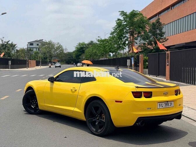 Chevrolet Camaro 2010 Vàng
