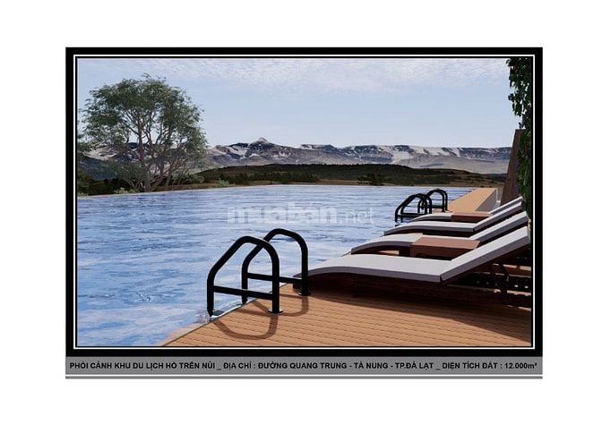 Siêu quỹ đất 1,2ha, MT đường Nguyễn Đình Quân, P. Cam Ly - Đà Lạt
