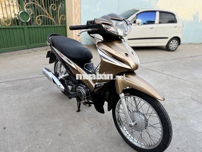 Honda Wave S 110 Vàng đồng
