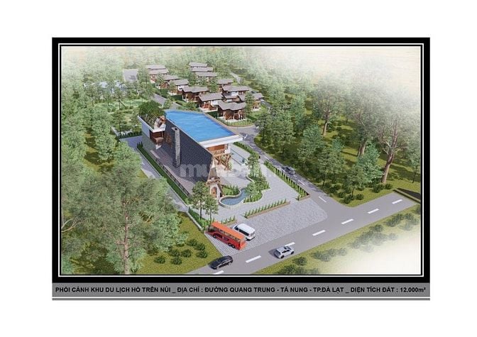 Siêu quỹ đất 1,2ha, MT đường Nguyễn Đình Quân, P. Cam Ly - Đà Lạt