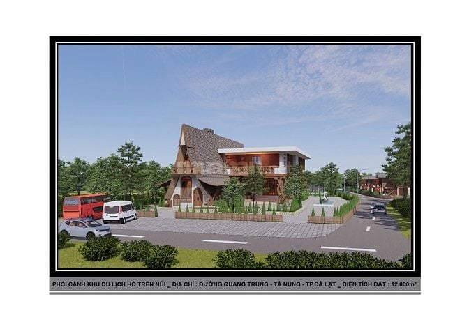 Siêu quỹ đất 1,2ha, MT đường Nguyễn Đình Quân, P. Cam Ly - Đà Lạt