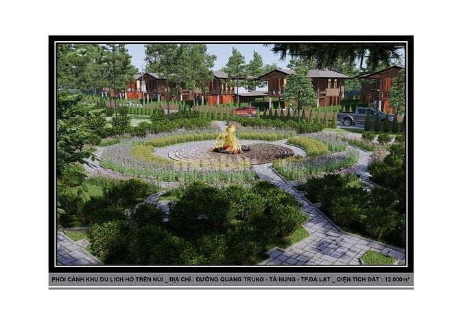 Siêu quỹ đất 1,2ha, MT đường Nguyễn Đình Quân, P. Cam Ly - Đà Lạt