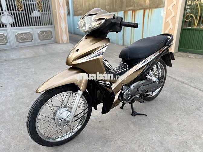 Honda Wave S 110 Vàng đồng