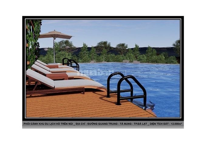 Siêu quỹ đất 1,2ha, MT đường Nguyễn Đình Quân, P. Cam Ly - Đà Lạt