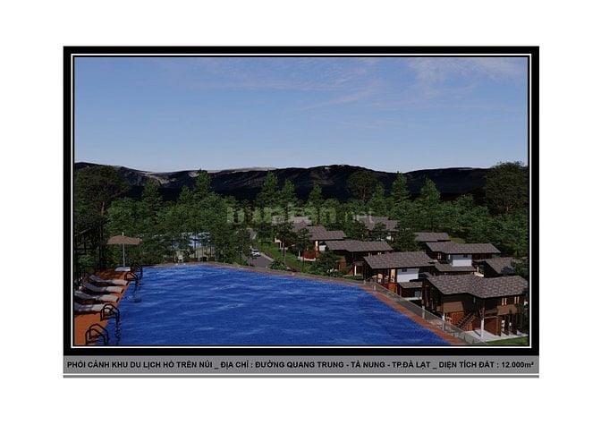 Siêu quỹ đất 1,2ha, MT đường Nguyễn Đình Quân, P. Cam Ly - Đà Lạt