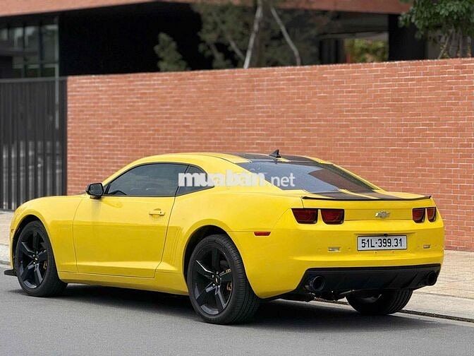 Chevrolet Camaro 2010 Vàng