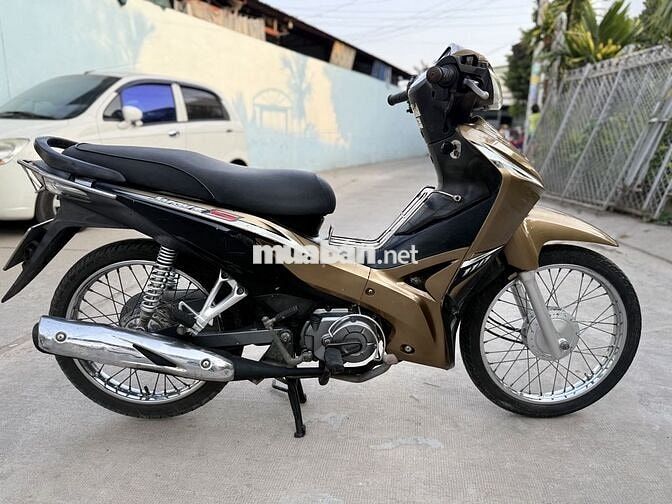 Honda Wave S 110 Vàng đồng