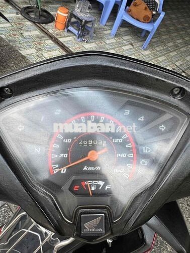 Honda RSX FI 2017 Đỏ đen 26903 km