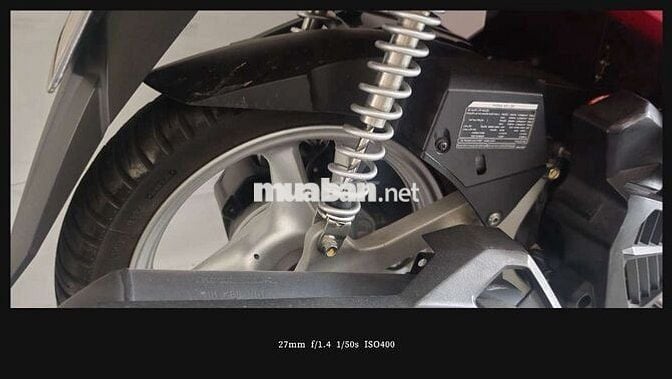 Honda Air Blade 2019 Đỏ 22.500 km
