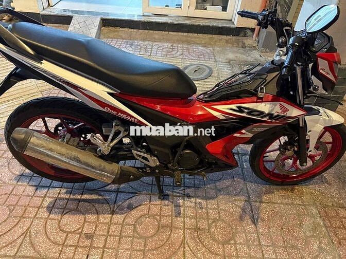 Honda Sonic 150R Đỏ trắng