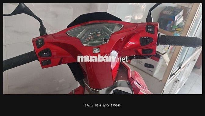 Honda Air Blade 2019 Đỏ 22.500 km