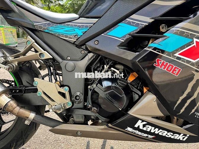 Kawasaki Ninja 300 ABS chính chủ biển số 61