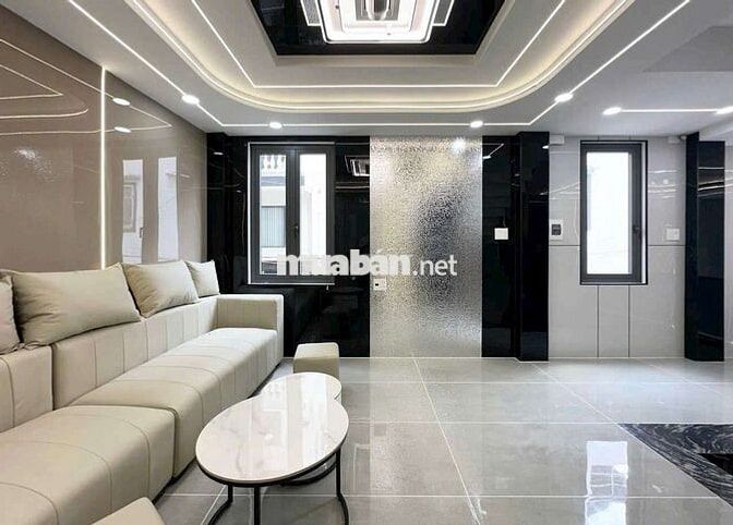 NHÀ ĐẸP 5 TẦNG ( FULL NỘI THẤT ) MÃ LÒ 4M X 13M HƯỚNG ĐÔNG NAM