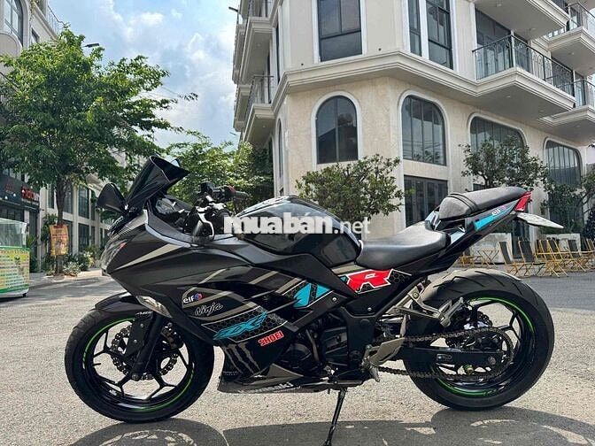 Kawasaki Ninja 300 ABS chính chủ biển số 61
