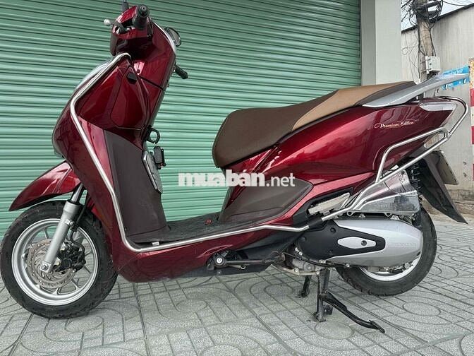 Honda Lead 2022 Đỏ 11643 km