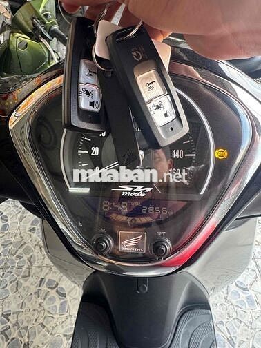 Honda SH Mode ABS 2024 Xám Xi Măng 2800 km