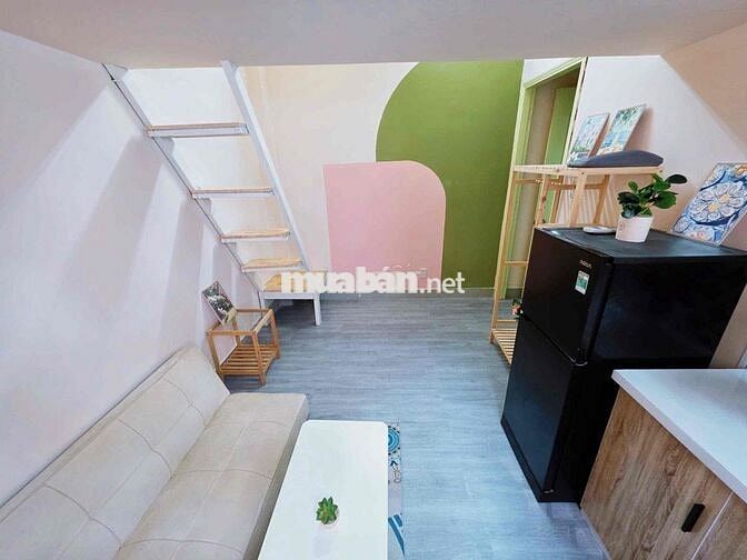 CHO THUÊ PHÒNG XINH CÓ GÁC CỬA SỔ TRỜI NGAY HUỲNH VĂN BÁNH SÁT QUẬN 3