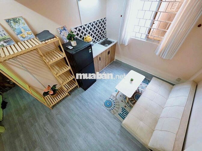CHO THUÊ PHÒNG XINH CÓ GÁC CỬA SỔ TRỜI NGAY HUỲNH VĂN BÁNH SÁT QUẬN 3