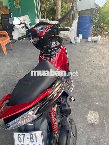 Honda Air Blade 2015 Đỏ đen