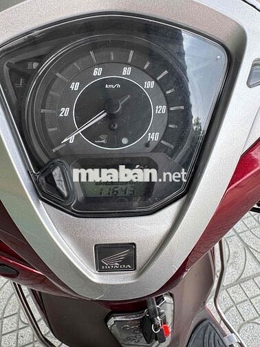 Honda Lead 2022 Đỏ 11643 km