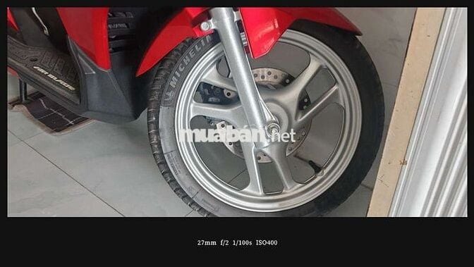 Honda Air Blade 2019 Đỏ 22.500 km