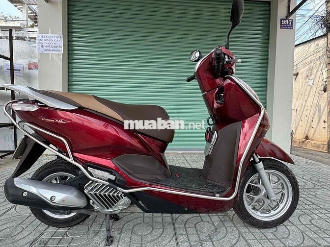 Honda Lead 2022 Đỏ 11643 km