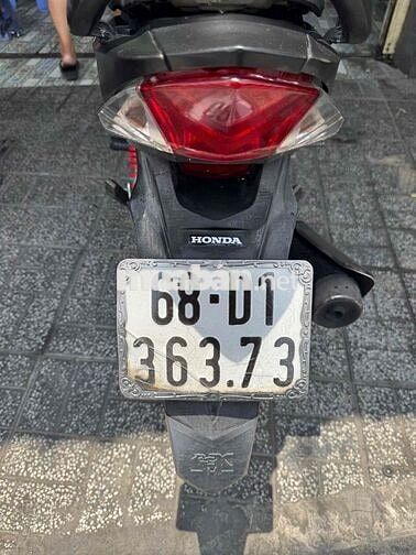 Honda RSX FI 2017 Đỏ đen 26903 km