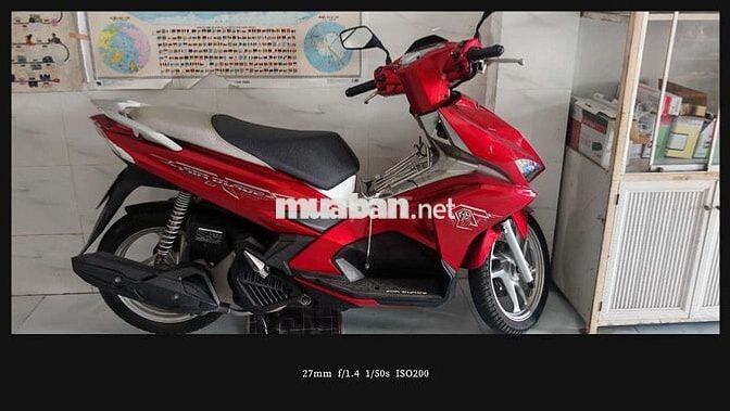Honda Air Blade 2019 Đỏ 22.500 km