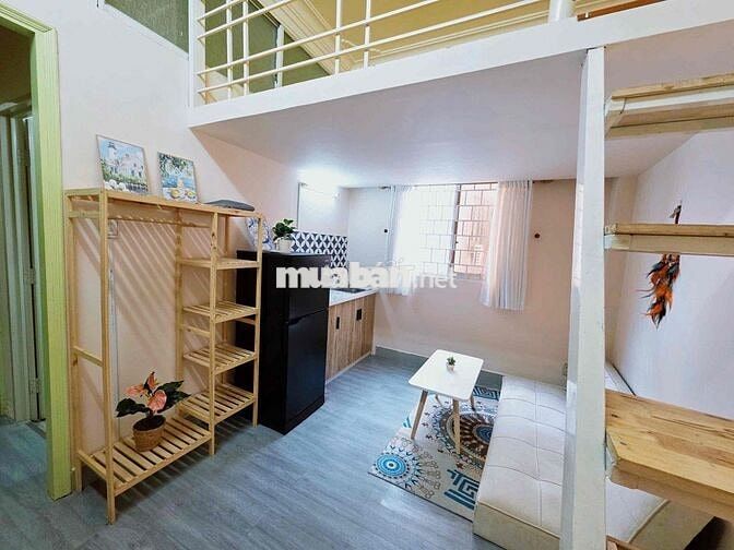 CHO THUÊ PHÒNG XINH CÓ GÁC CỬA SỔ TRỜI NGAY HUỲNH VĂN BÁNH SÁT QUẬN 3
