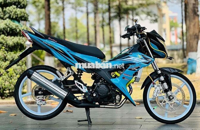 Honda Xonic màu Xanh