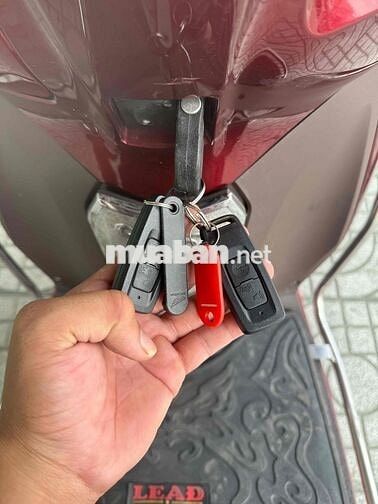 Honda Lead 2022 Đỏ 11643 km